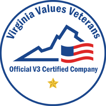 Virginia Values Veterans Certified Company