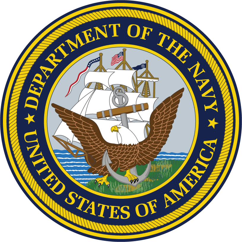US Department of the Navy Seal