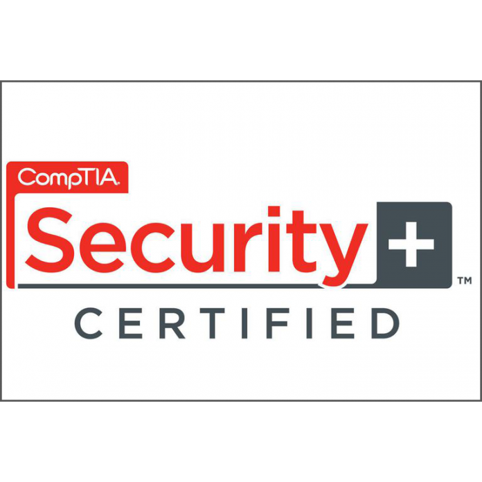 Security Plus Certified Logo